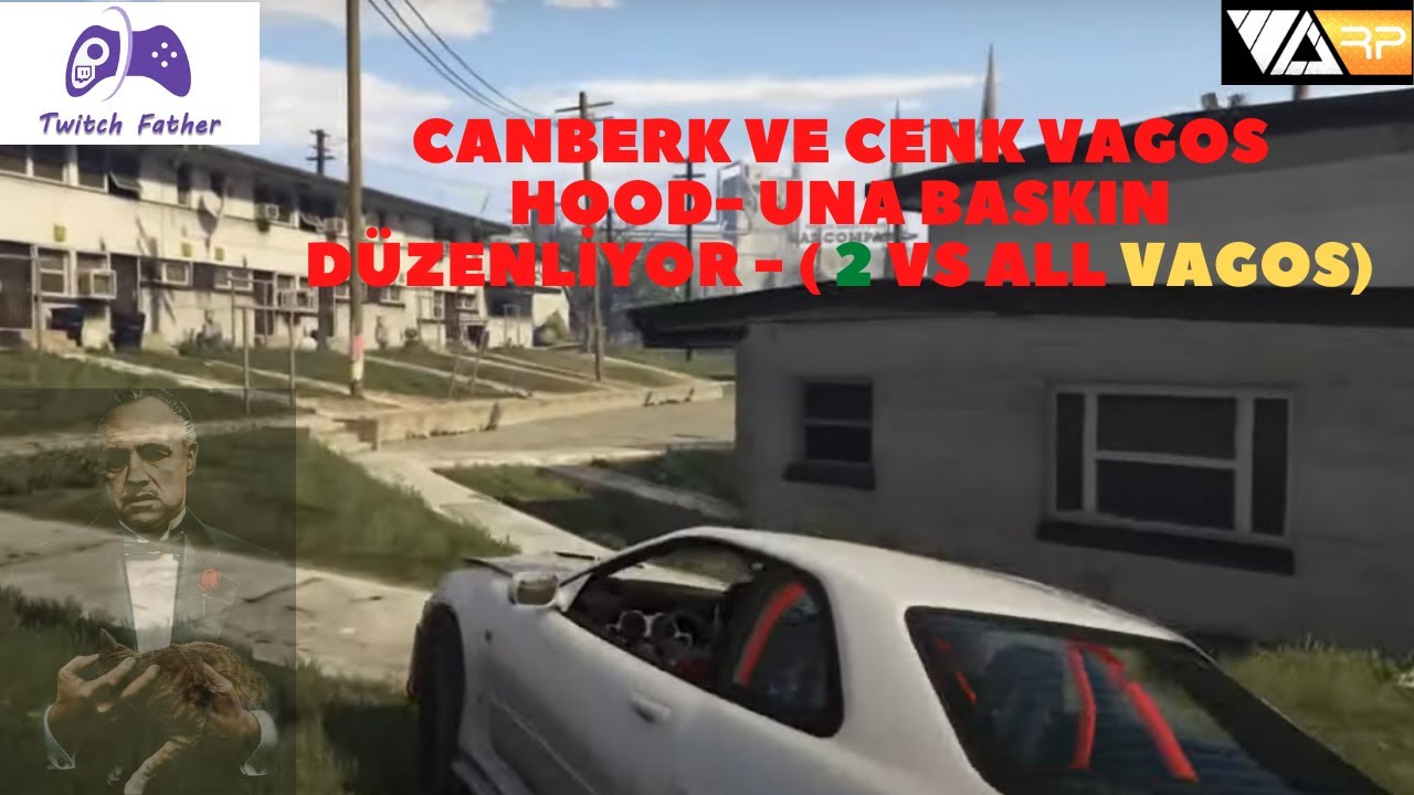 voRP: CANBERK ve CENK VAGOS HOOD- una BASKIN DÜZENLİYOR - ( 2 vs ALL VAGOS) #vorp #canberkvahşit