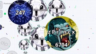 Si muero se acaba el video (Agario mobile)