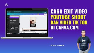 Cara Edit Video Youtube Short atau Video Tik Tok di Canva