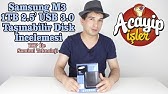 Samsung M3 2 5 500gb Portable External Hard Disk Drive Unboxing Youtube