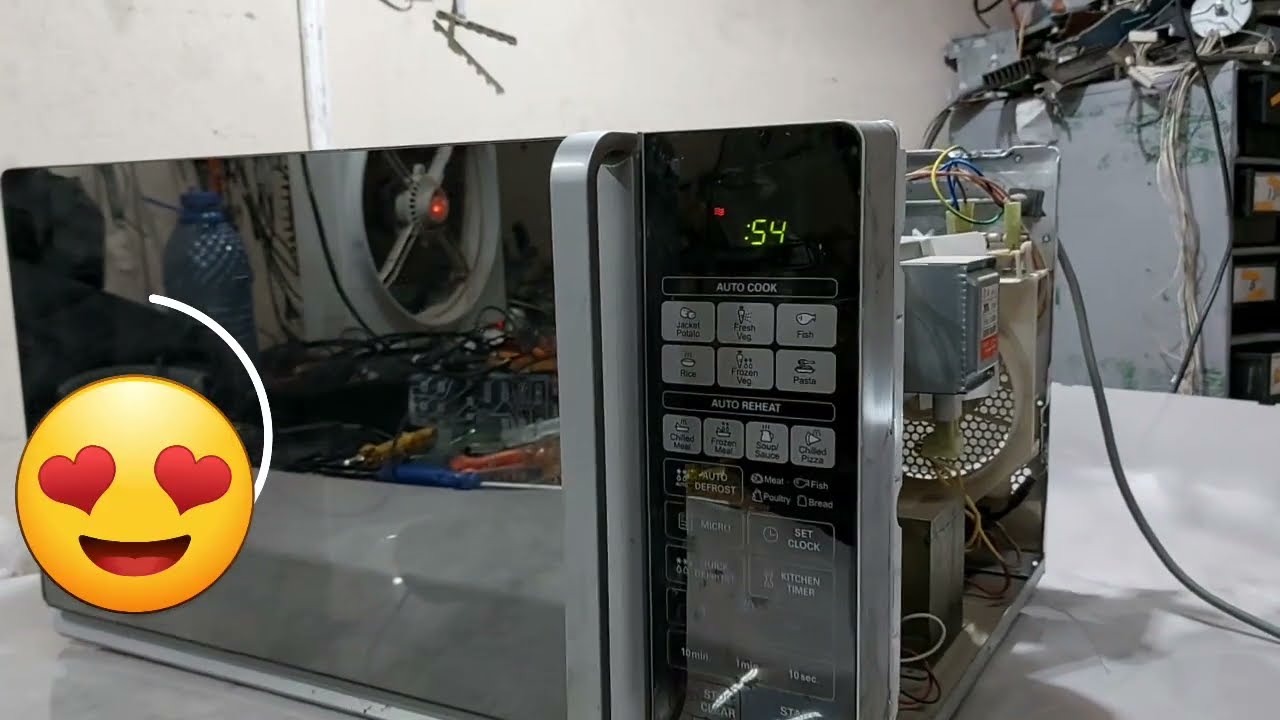 اصلاح تاتش الميكرويف samsung  LG