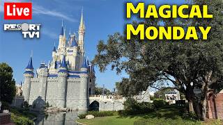 🔴Live: Magical Monday at Walt Disney World - Searching For Halloween Merch - 8-3-26