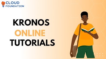 Kronos Training | Kronos Online Tutorial | Probation Periods | Kronos course | Cloudfoundation