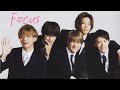 King &amp; Prince「Focus 」フル歌割り