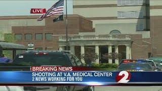 Shooting reported at Dayton VA Center