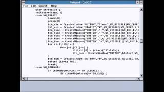Windows 3 Programming Part 4