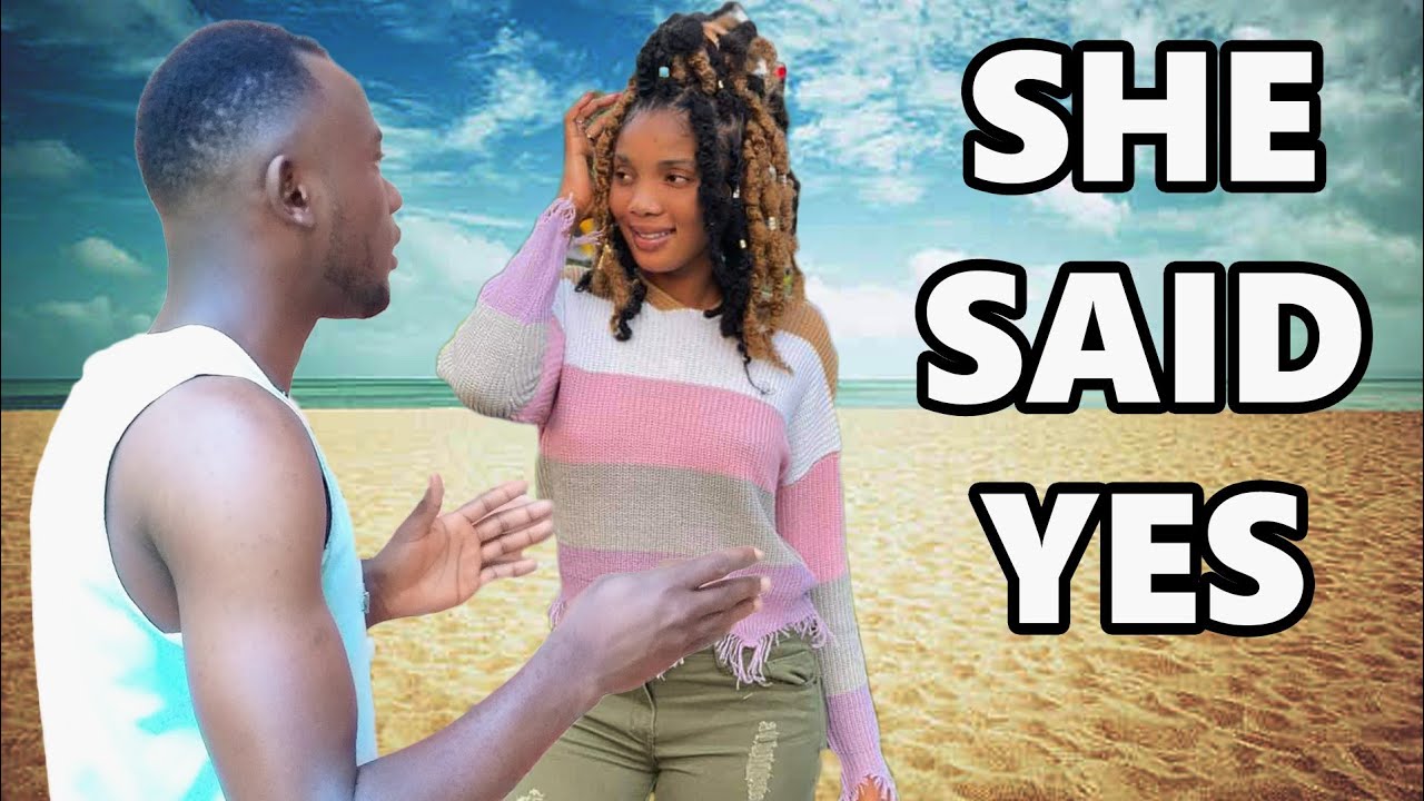 How To Toast a Girl You Already Know and Gets Her To Say Yes YouTube