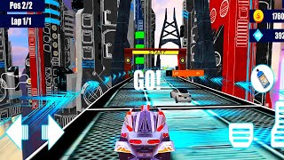 Space Car Stunt Games 3d City Racing | Mega Ramp Car Racing | screenshot 5