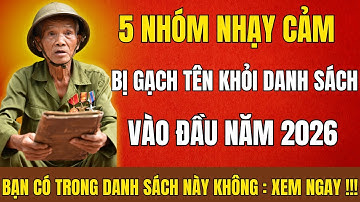 5 Nhóm Nhạy Cảm Có Nguy Cơ Mất Quyền Lợi Khi Sang 2026 – Xem Ngay Trước Khi Quá Muộn!