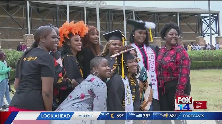 Grambling State University holds commencement ceremonies