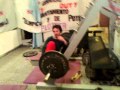 Descanso p muerto parcial un brazouna pierna rest one legone arm partial deadlift 25072012