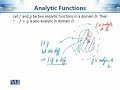 MTH632 Complex Analysis and Differential Geometry Lecture No 42