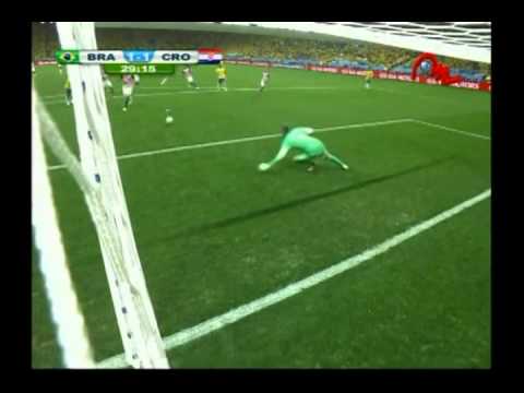 Gol de Neymar | Brasil 1 Croacia 1 camera iphone 8 plus apk