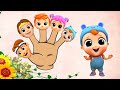 Daddy Finger family Song With | Bebefinn finger Family Nursery Rhymes &amp; Kids Songs