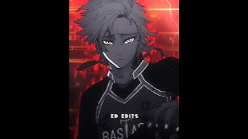 The Best Character - Michael Kaiser ~ [BLUE LOCK] #edit