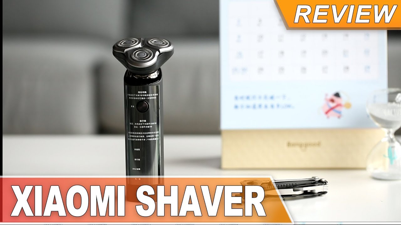 Mi Razor White XIAOMI ELECTRIC RAZOR mijia 360 - YouTube