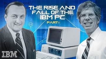 The Rise and Fall of the IBM PC Part 1: Origins