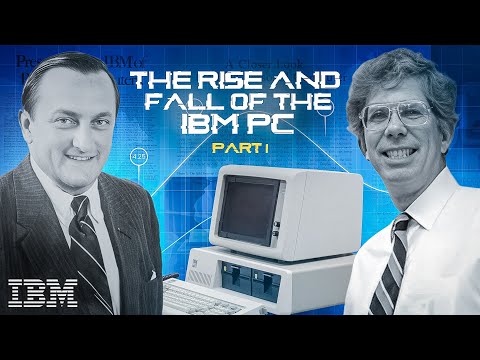 The Rise and Fall of the IBM PC Part 1