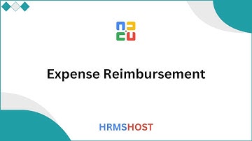 Expense Reimbursement