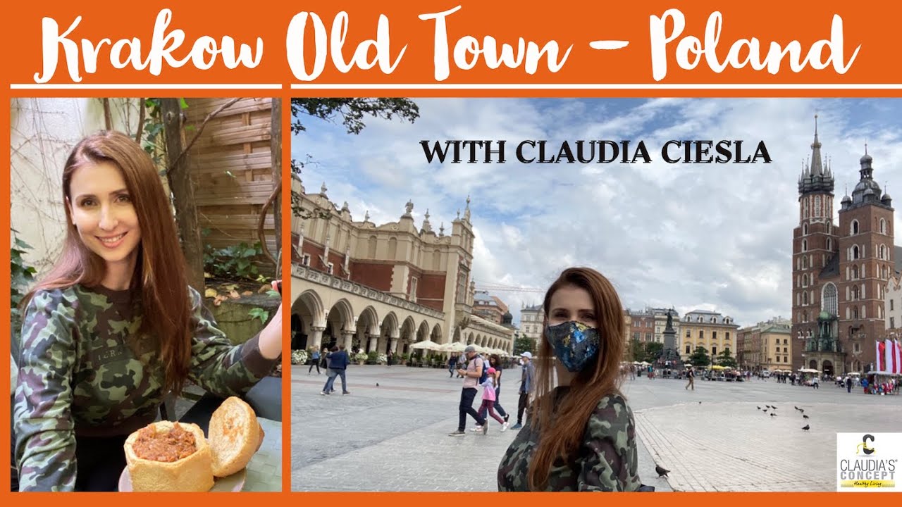 Exploring Krakow Old Town in Poland: Travel Vlog by Claudia Ciesla