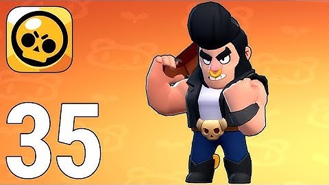 Brawl Stars Gameplay Walkthrough Part 35 - Bull Gem Grab [iOS/Android Games]