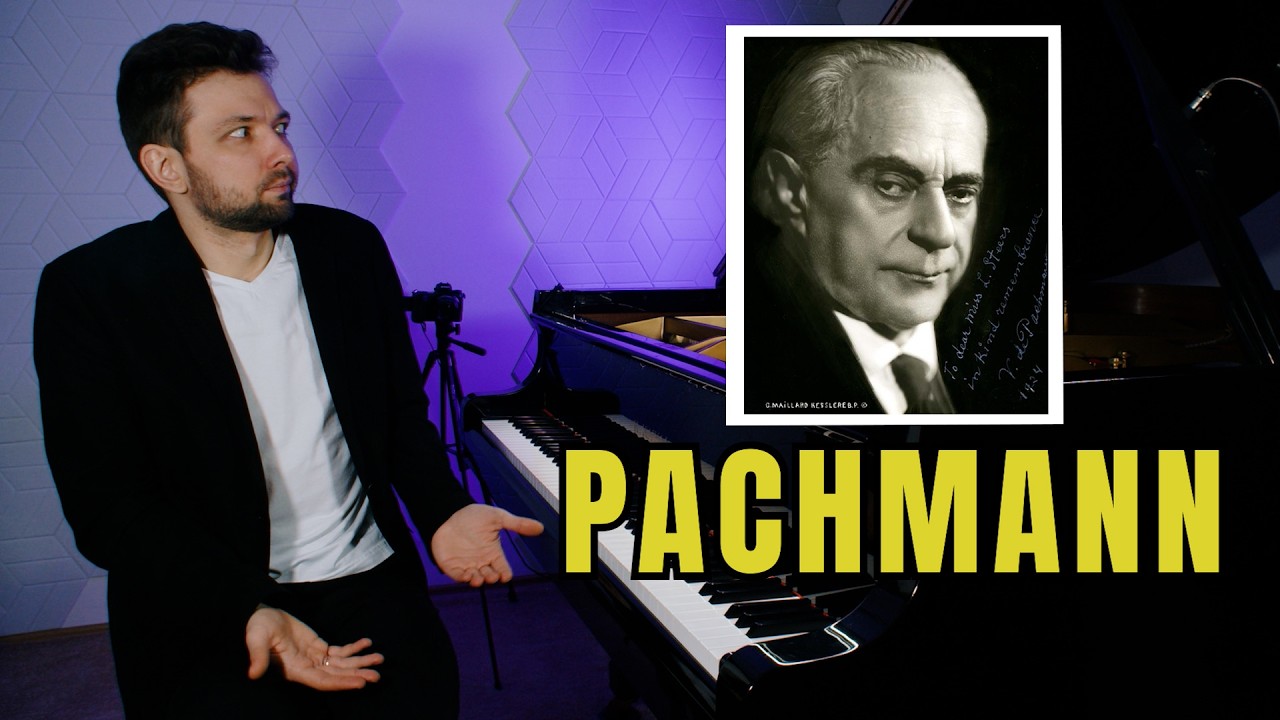 Этот пианист золотого века сводит меня с ума | Владимир де Пахман