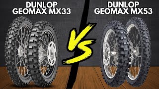 Dunlop Geomax MX33 vs Dunlop Geomax MX53 screenshot 2