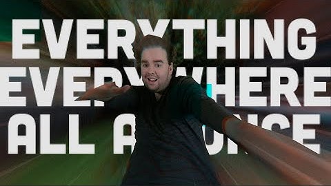 How I Made My Everything Everywhere All At Once Edit ("VFX" BREAKDOWN)