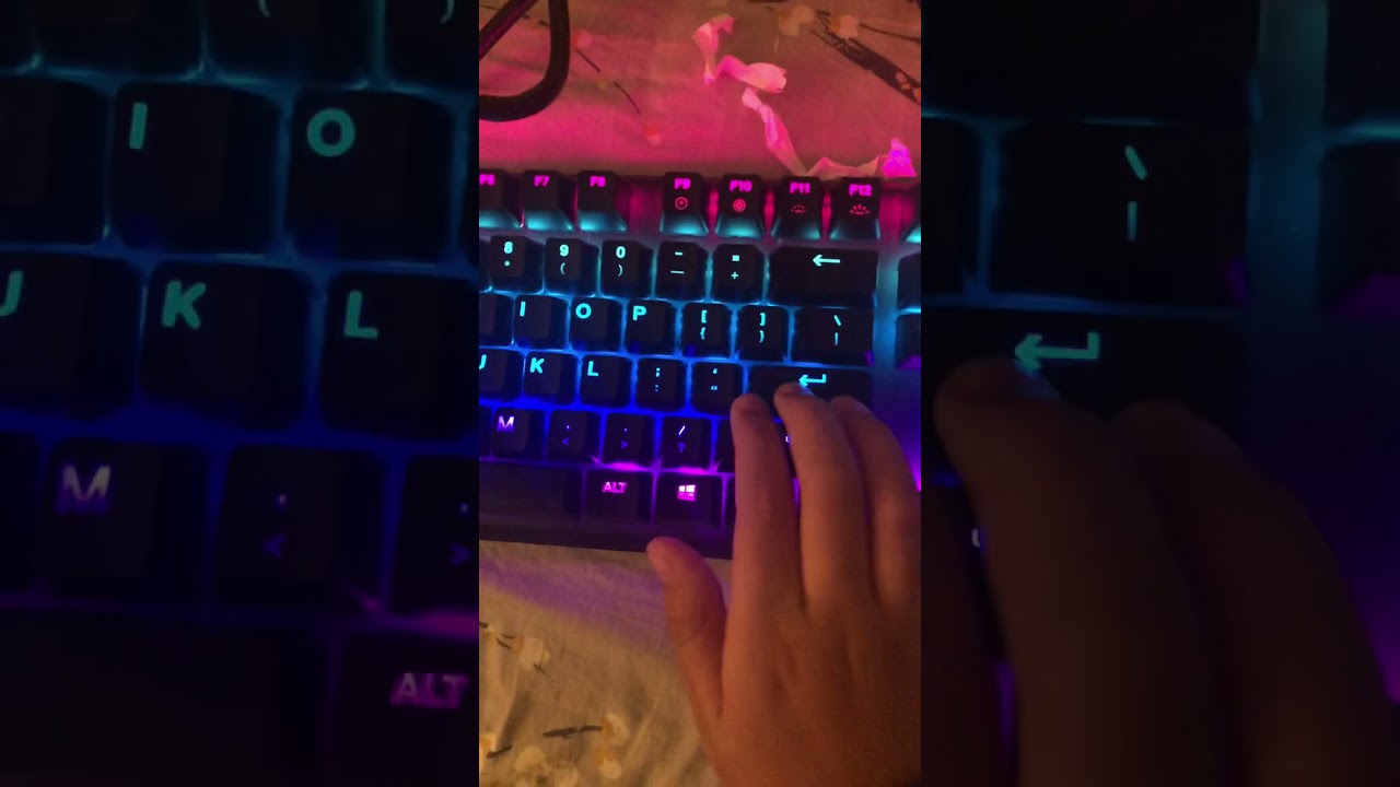 Steelseries Apex Pro sound test