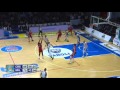 Oliver Lafayette 7/9 triples, 5/5 en el último cuarto