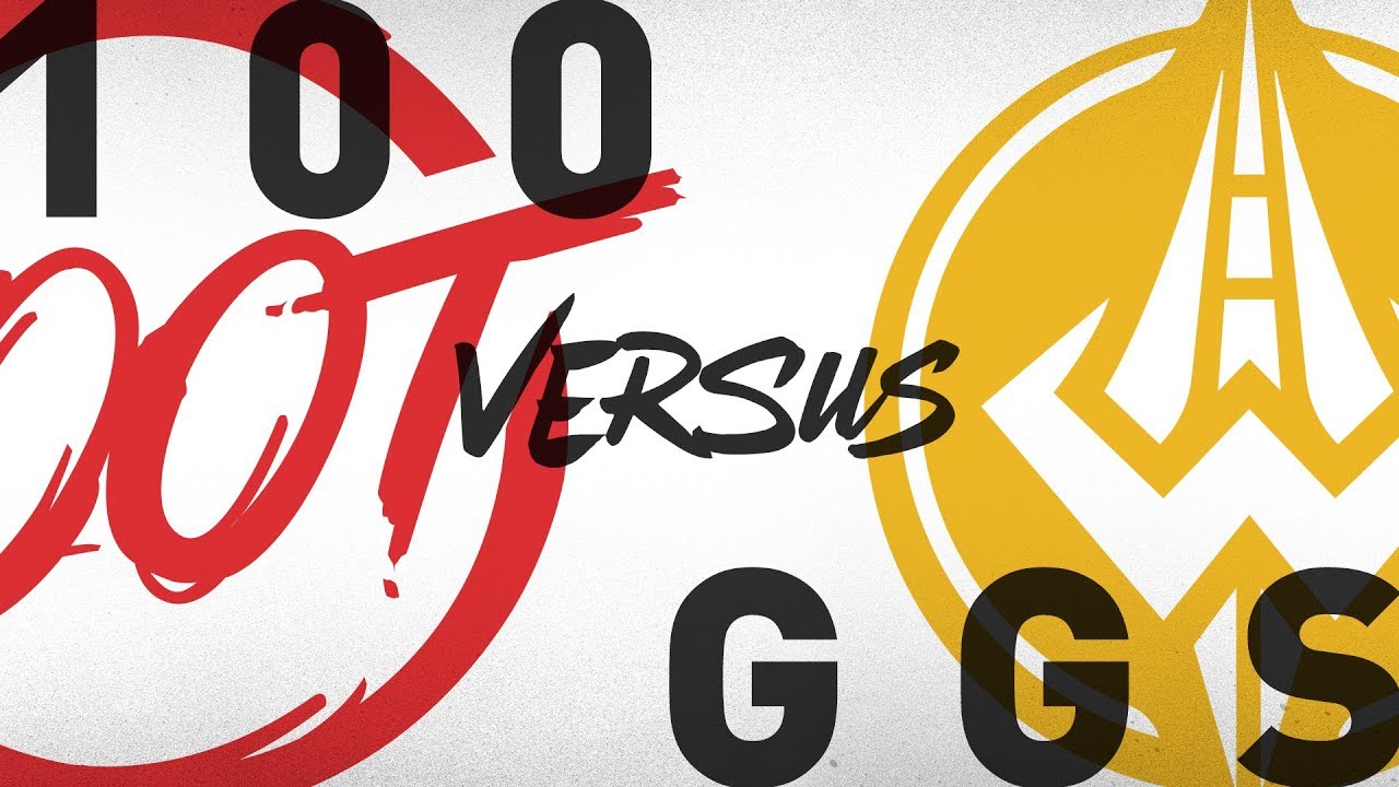 100 vs. GGS - Week 7 Day 2 | NA LCS Summer Split | 100 Thieves vs. Golden Guardians(2018)