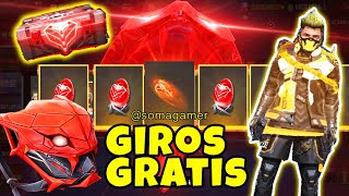 💎 Obtén Giros Gratis! COMO GANAR LA SKIN DE COBRA Cómo CONSEGUIR Puños Cobra RECARGA MENOS ES MAS FF