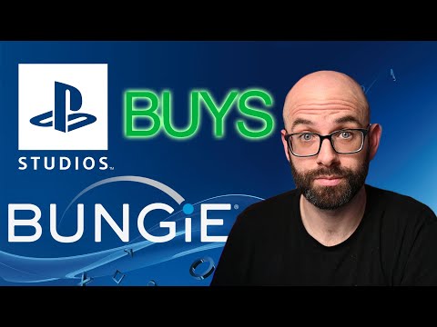 Sony Buys Bungie for .6 Billion Dollars | Their Own FPS Franchise