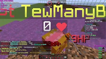 ReclusePvP Beta Map | Sotw Montage 1 | Resign | CosmicPvP Test Server |