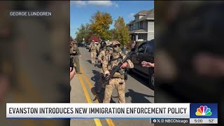 Police supervisors in Evanston will be dispatched to reports involving fed agents