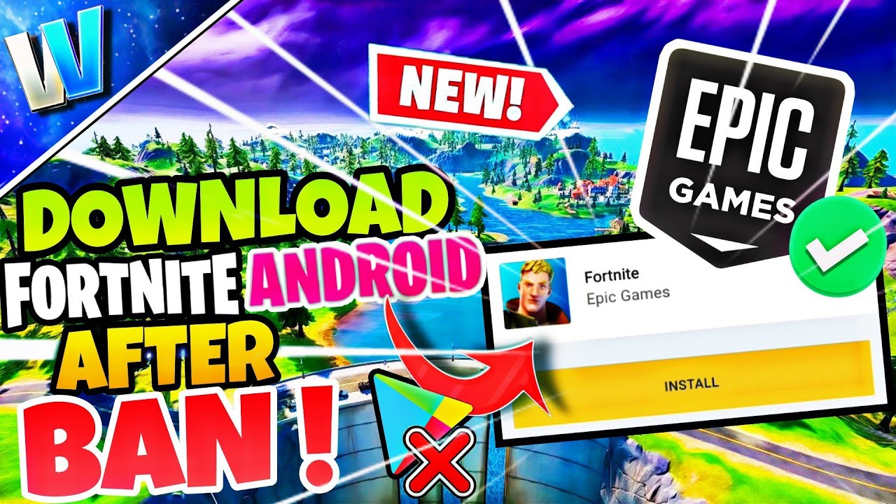 how to download fortnite without epic games launcher
