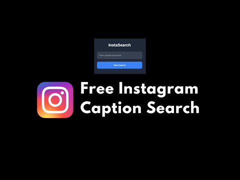 InstaSearch: Instagram captions search for posts and reels video preview 2