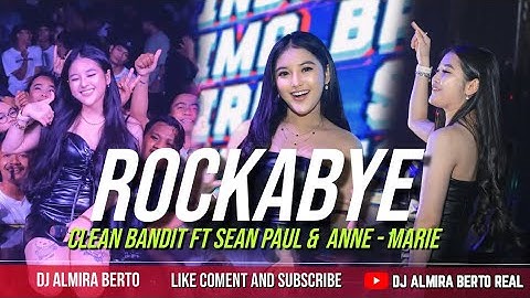 FUNKOT - ROCKABYE || CLEAN BANDIT FT SEAN PAUL & ANNE - MARIE || NEW VERSION | COVER DJ ALMIRA BERTO