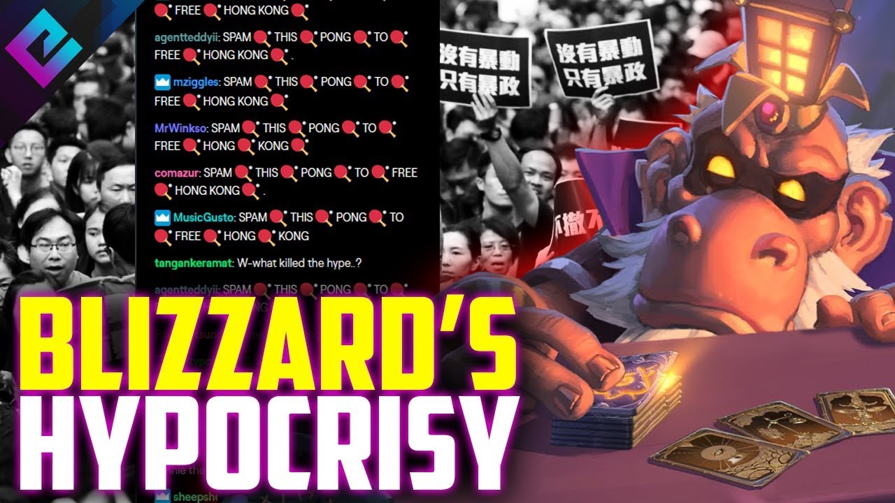 Blizzard's Hypocritical Response Reduces Player Ban