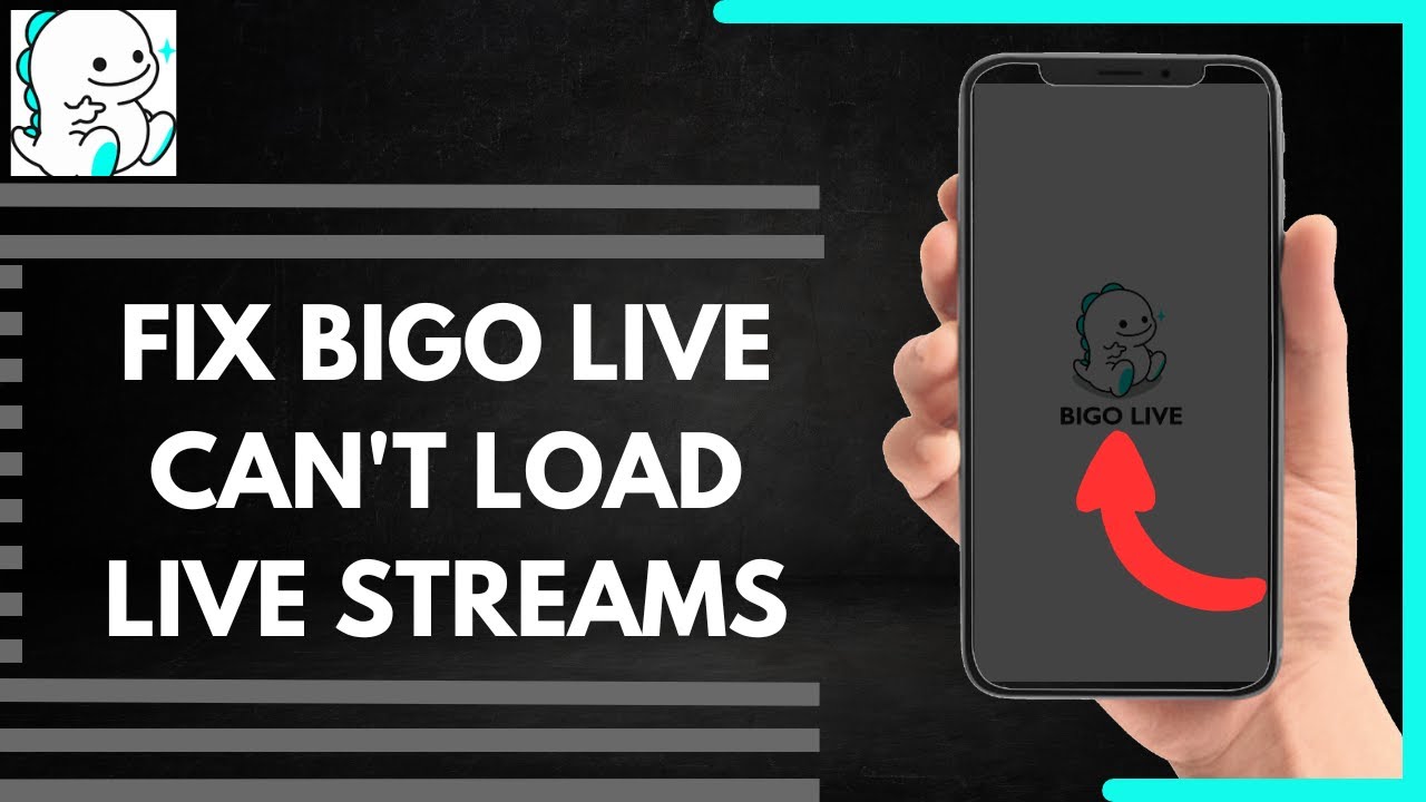 How To Fix Bigo Live Can't Load Live Streams - YouTube