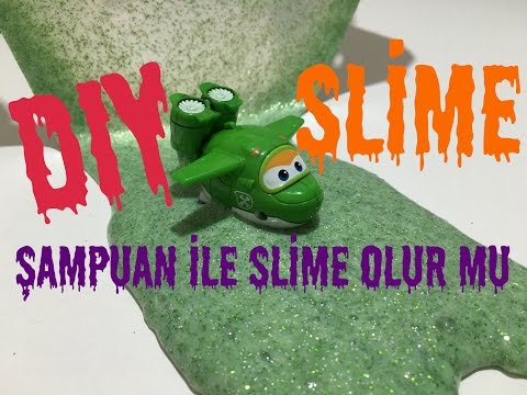 Harika Kanatlar Mira Slime! Şampuan ile Slime Olur mu?