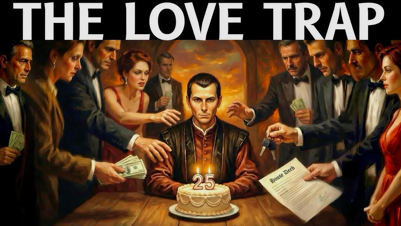After 25, They Don't Love You—They Love What You Provide  Machiavelli on The Trap of Love