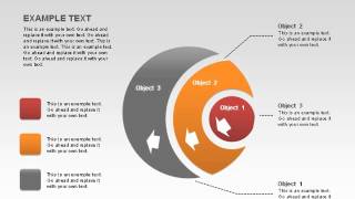 Process Stages Shapes Collection for PowerPoint by PoweredTemplate.com