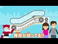 エレキッズ：エスカレーターステップのひみつ-日立ビルシステム