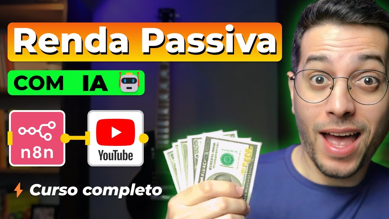 Crie Sua Máquina de Renda Passiva com IA + YouTube | Curso Completo ...