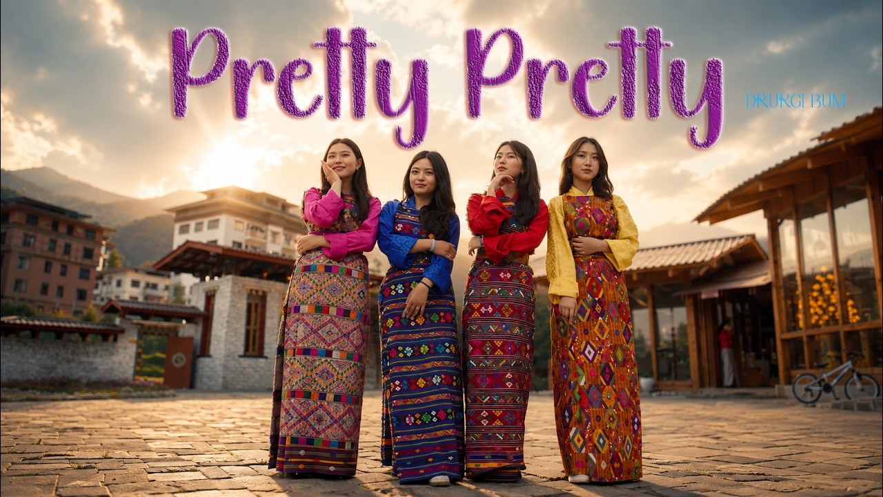 Watch Pretty Pretty | Sakura Screw & Group| Jamyang Choden & jigdrel Dorji on YouTube Watch Pretty Pretty | Sakura Screw & Group| Jamyang Choden & jigdrel Dorji on YouTube