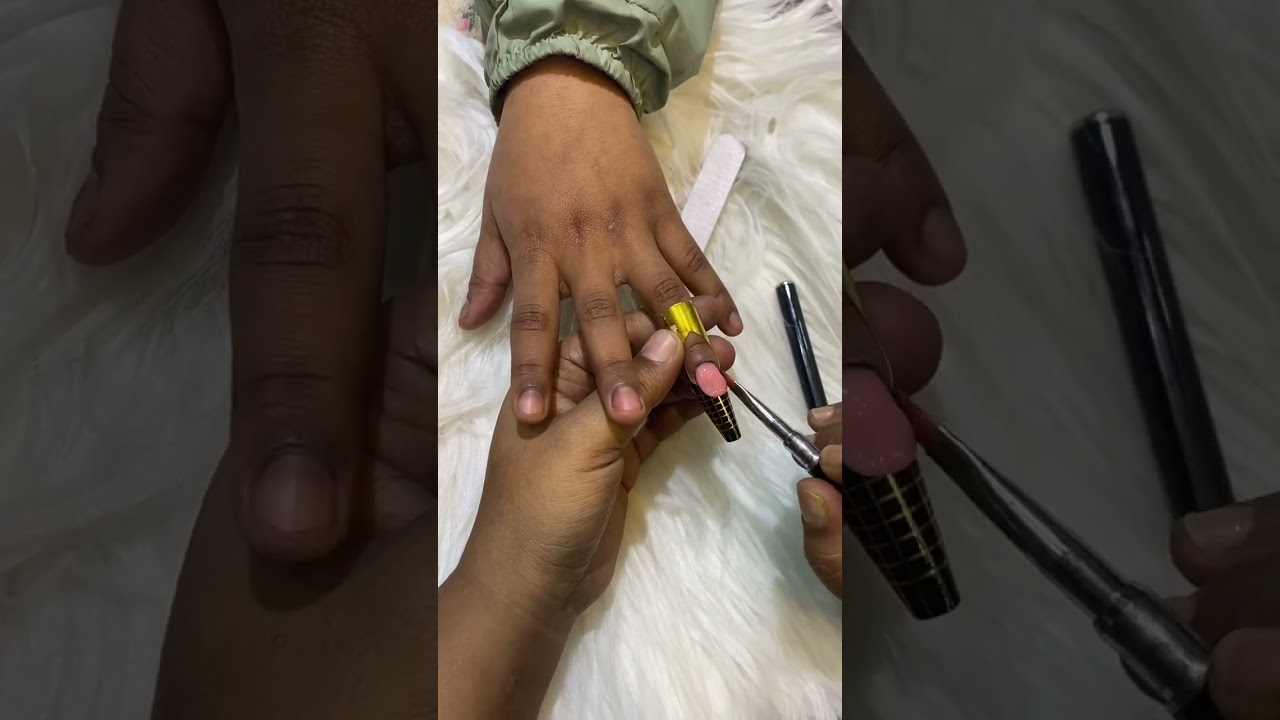 How To Build Nail On Nail Bed Without Nail Plate. Explained In Bangla.