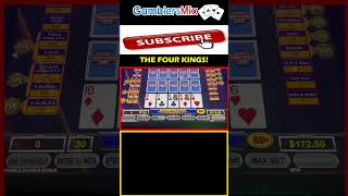 Four Kings On Ultimate X Gold  #videopoker #gamblersmix #casino screenshot 4