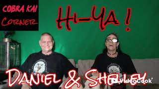 Cobra Kai Corner: Mary Mouser & Griffin Santopietro#samandanthony