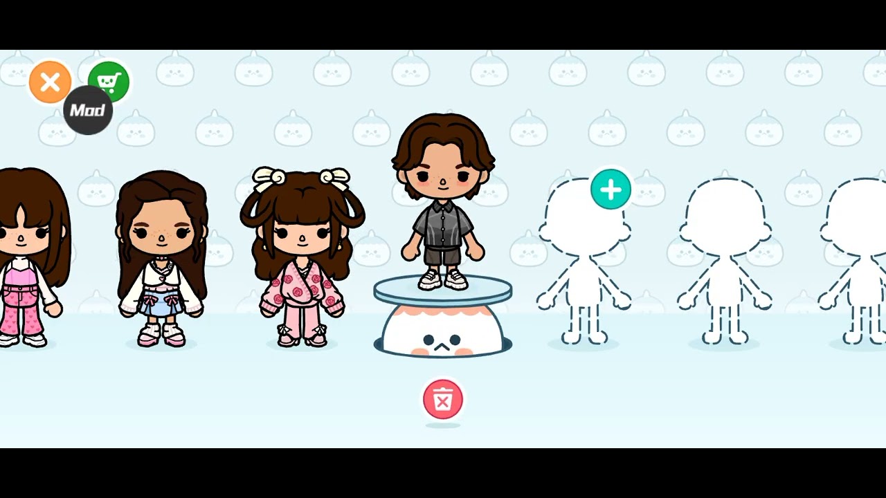 الشخصية الولد و البنت 👍 👌 🌿 